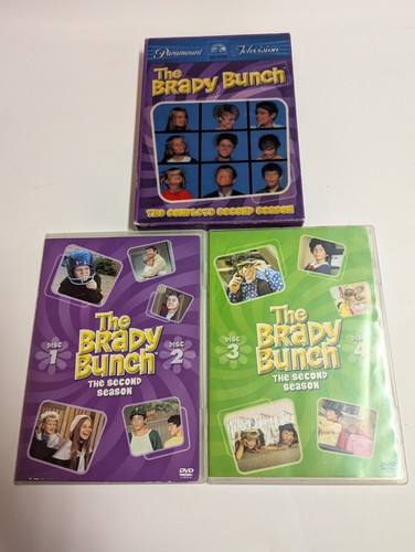 The Brady Bunch Season 1-5 Complete Series 1 2 3 4 5 DVD Collection 18 Disc - Picture 6 of 16