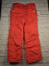 All in Motion Girls M Pink Insulated Adjustable Waist Snow Pants