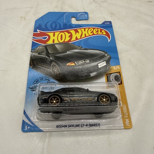 Hot Wheels Super Treasure Hunt - STH - Nissan Skyline GT-R BNR32 - Imagen 4 de 11