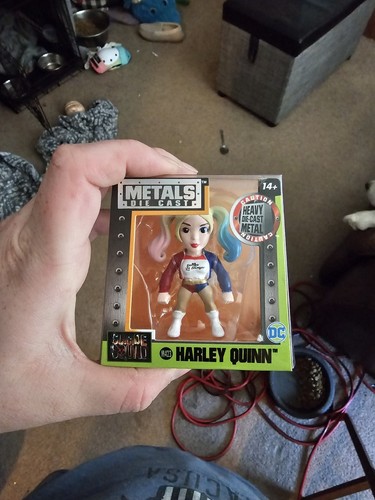 Metal Die Cast Minis 7 Different Harley Quinns And A Poison Ivy - Picture 3 of 10