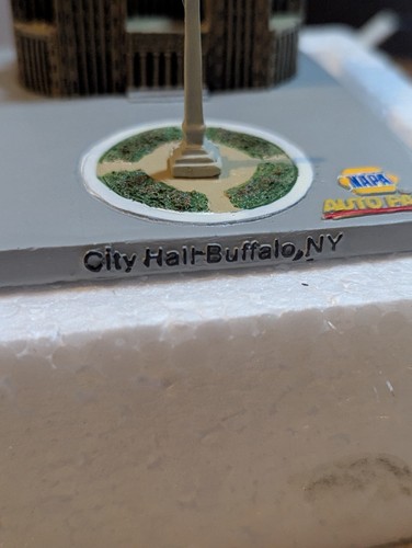 Buffalo Bisons Minor League SGA W/box City Hall Replica Bobblehead New - Picture 4 of 5