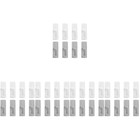 20 Paar Toilettensitz Lifter Kleber Toiletten Deckel Griff Badezimmer