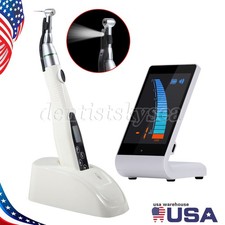Dental Cordless LED Endo Motor 16:1 Contra Angle Apex Locator Root Canal