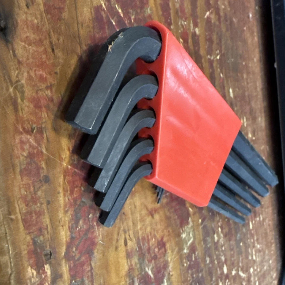PROTO J4995 13 Piece Round Head Hex Key Set - Image 4 of 4