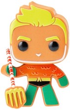 Funko - Heroes: DC Holiday Super Heroes (Gingerbread Aquaman) POP! Vinyl