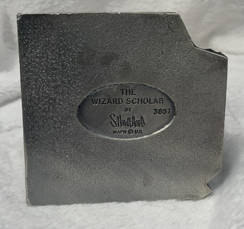 Tudor Mint Myth & Magic Collection "The Wizard Scholar" # 3857 in Original Box - Picture 8 of 9
