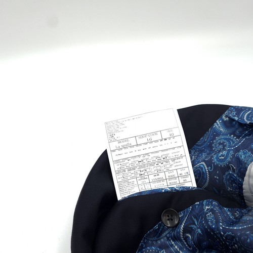 Suitsupply Blazer Vest Set La Spalla Slim Fit Wool Fs9 Size EU 40 UK/US 30 - Picture 7 of 13