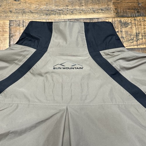 Sun Mountain Austin Country Club Rainwear Short Sleeve Jacket Men’s Sz M ⛳️ - Picture 4 of 4