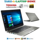 Toshiba i7 SSD Laptop Z-Series Intel 3.1GHz Light & Poweful Full HD 13.3" BOXED