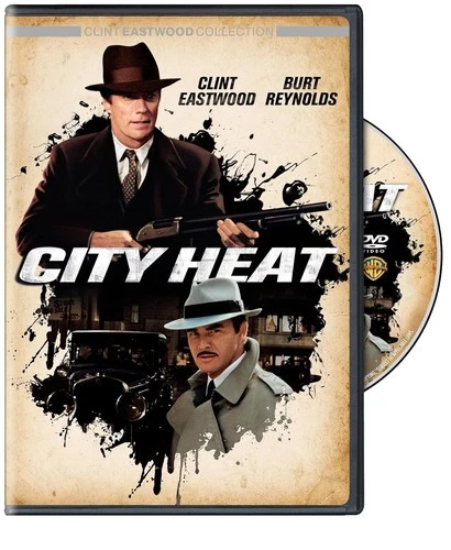 City Heat Clint Eastwood Burt Reynolds NEW Region 1 DVD