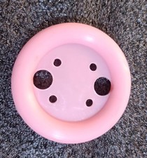 Ring pessary with support are 100 silicone