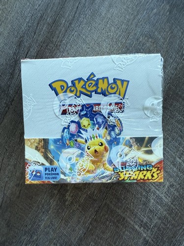 Pokemon TCG Surging Sparks Booster Box, sigillato