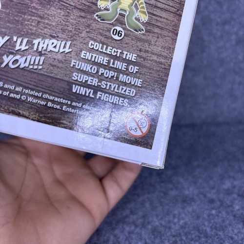 FUNKO POP SDCC EXCLUSIVE 2011 COMIC CON GREMLINS GIZMO 04 FLOCKED - Bild 9 von 12