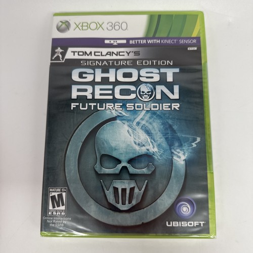 Ghost Recon: Future Soldier Signature Edition (Microsoft Xbox 360) Tom Clancy’s