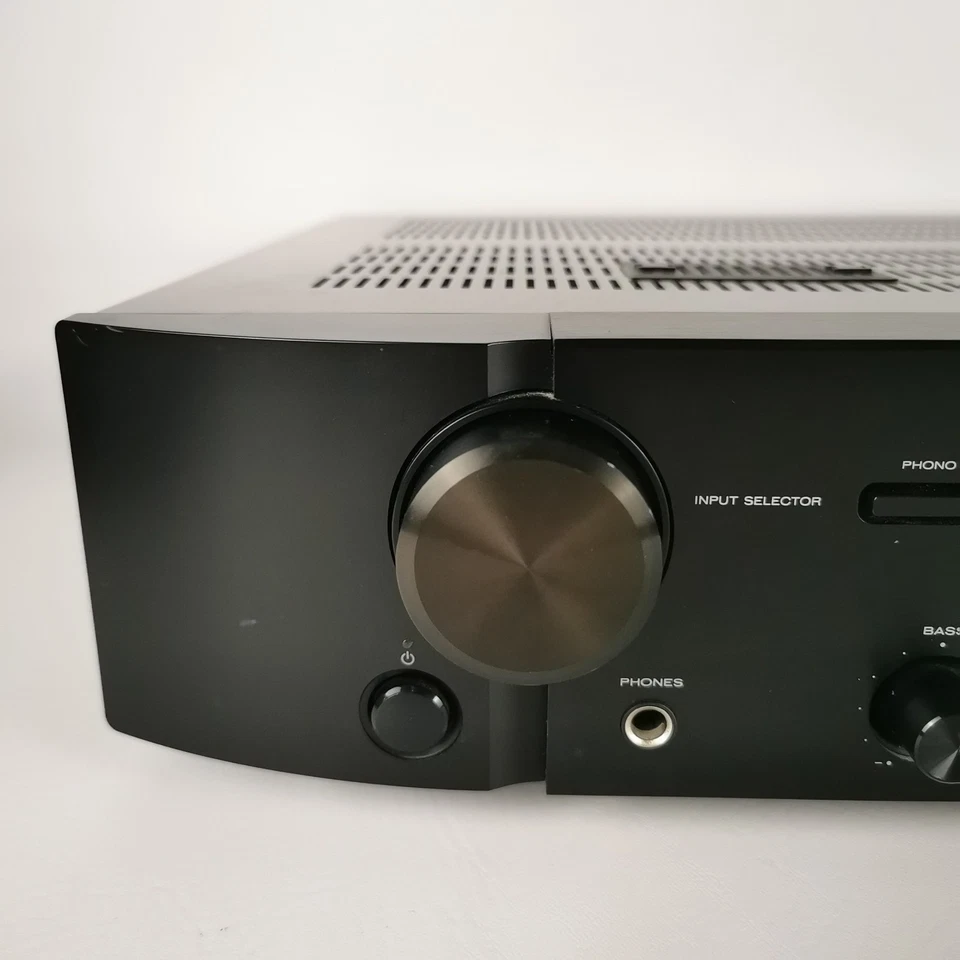 Marantz PM6005 HiFi Stereo-Vollverstärker Schwarz Digital-Analog-Wandler Phono - Bild 2 von 4