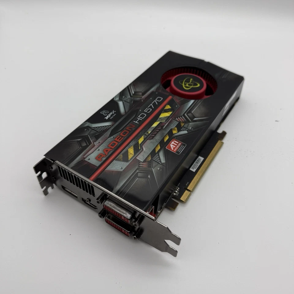 XFX ATI Radeon HD 5770 850M 1 GB DDR5 Graphics Card (D9:2) - Image 3 of 4