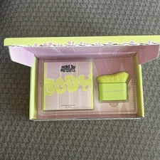 NEW Madebymitchell Slip Dew Body Cream Highlighter W/ Brush.