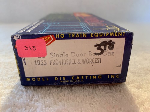 Roundhouse HO Scale Unassembled Box Car Kits each sold separately - Picture 121 of 252