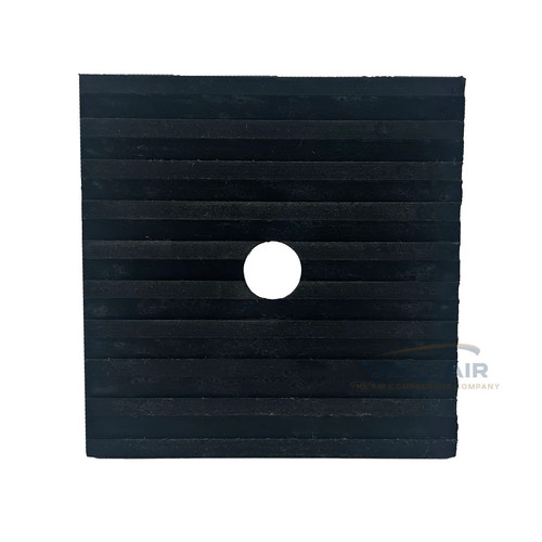 1 Heavy Duty All Rubber Anti Vibration / Shock Isolation Pads 4"x4"x1" - Picture 2 of 3