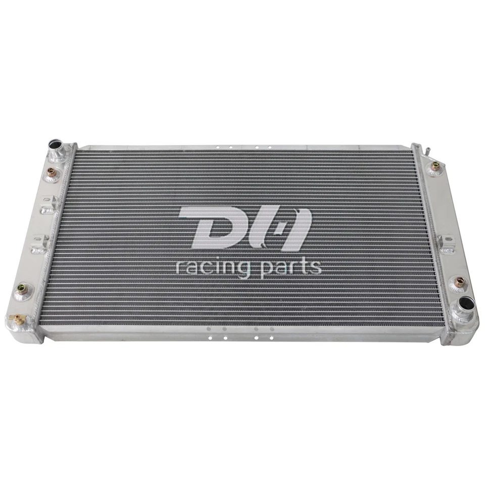 Para Chevy Impala Caprice Roadmaster 1994 1995 96 5,7 L V8 3 filas radiador de aluminio Foto 3 de 4