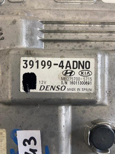 CENTRALINA MOTORE HYUNDAI H350 2021 39199-4ADN0 M1543 - Imagen 2 de 5