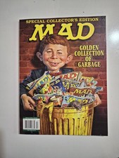 MAD MAGAZINE SPECIAL COLLECTOR'S EDITION 2025 - GOLDEN COLLECTION OF GARBAGE