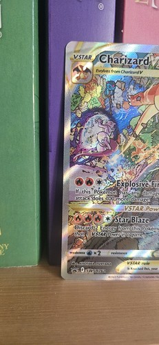 Charizard VSTAR Promo SWSH: Sword & Shield Promo Cards SWSH262  - Picture 2 of 6