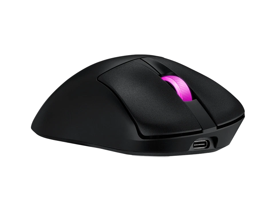 ASUS ROG Keris II Origin Wireless Gaming Mouse, 64g Ergonomic,  AimPoint Pro 42K - Image 4 of 4