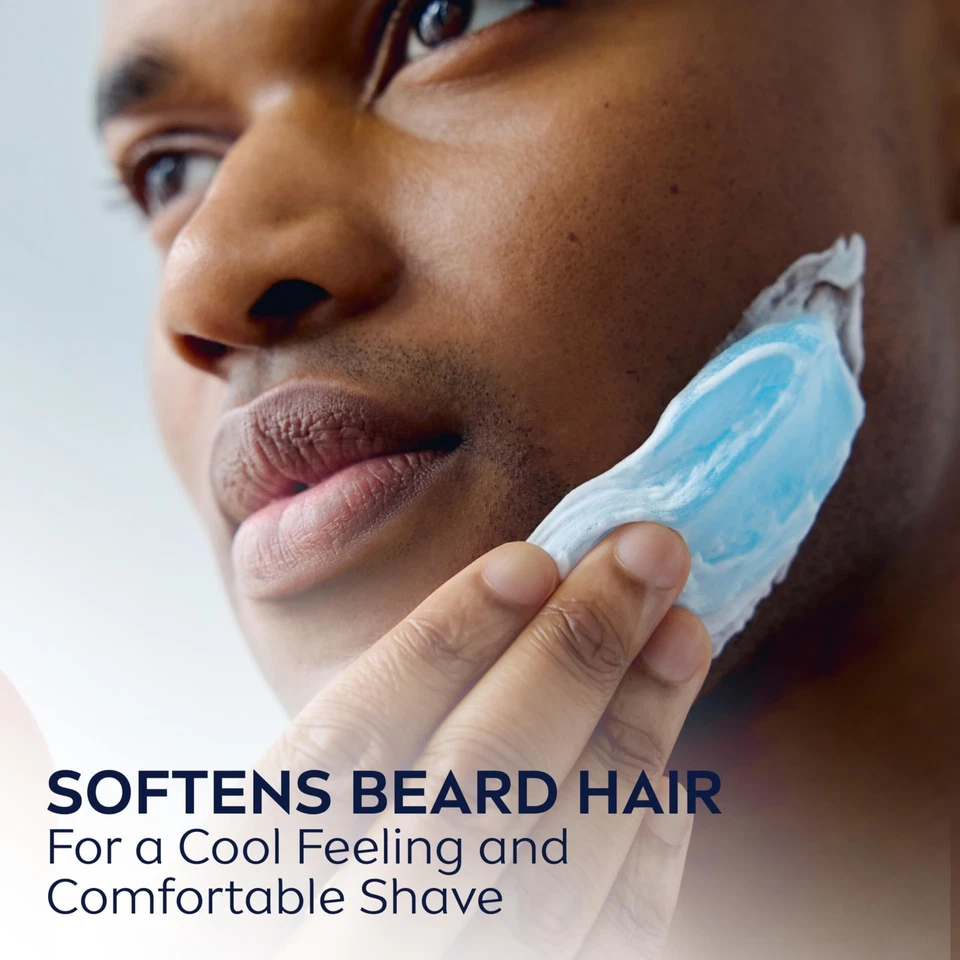 NIVEA Men Sensitive Cooling Shaving Gel - Gentle Cooling Sensation while Shaving - Image 4 of 4