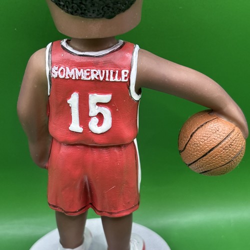 2005-06 Bradley University Braves 7" Marcellus Sommerville Wackelkopf mit Box - Bild 8 von 19