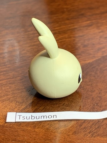Mini Figura Tsubumon Digimon Bandai - ENVÍO COMBINADO GRATUITO - Imagen 2 de 6