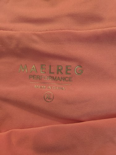 MAELREG PERF. Golf Polo + Skort XL passendes Set Damen rosa gemustert -- gewaschen - Bild 10 von 21