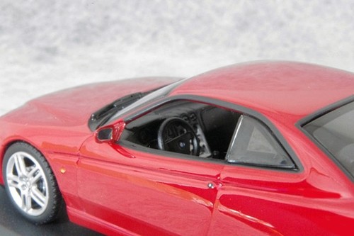 1/43 Alfa Romeo GTV / 2004 rojo Rosso Minichamps - Imagen 7 de 10