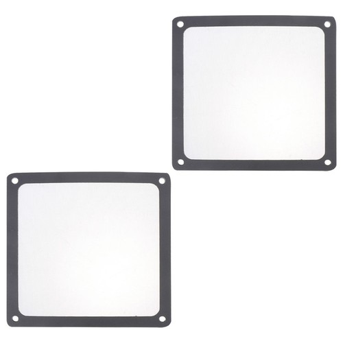 2 PCS Computer Case Filter Mesh Desktop Computer Fan Grills PC Cooler Filter - Afbeelding 10 van 12