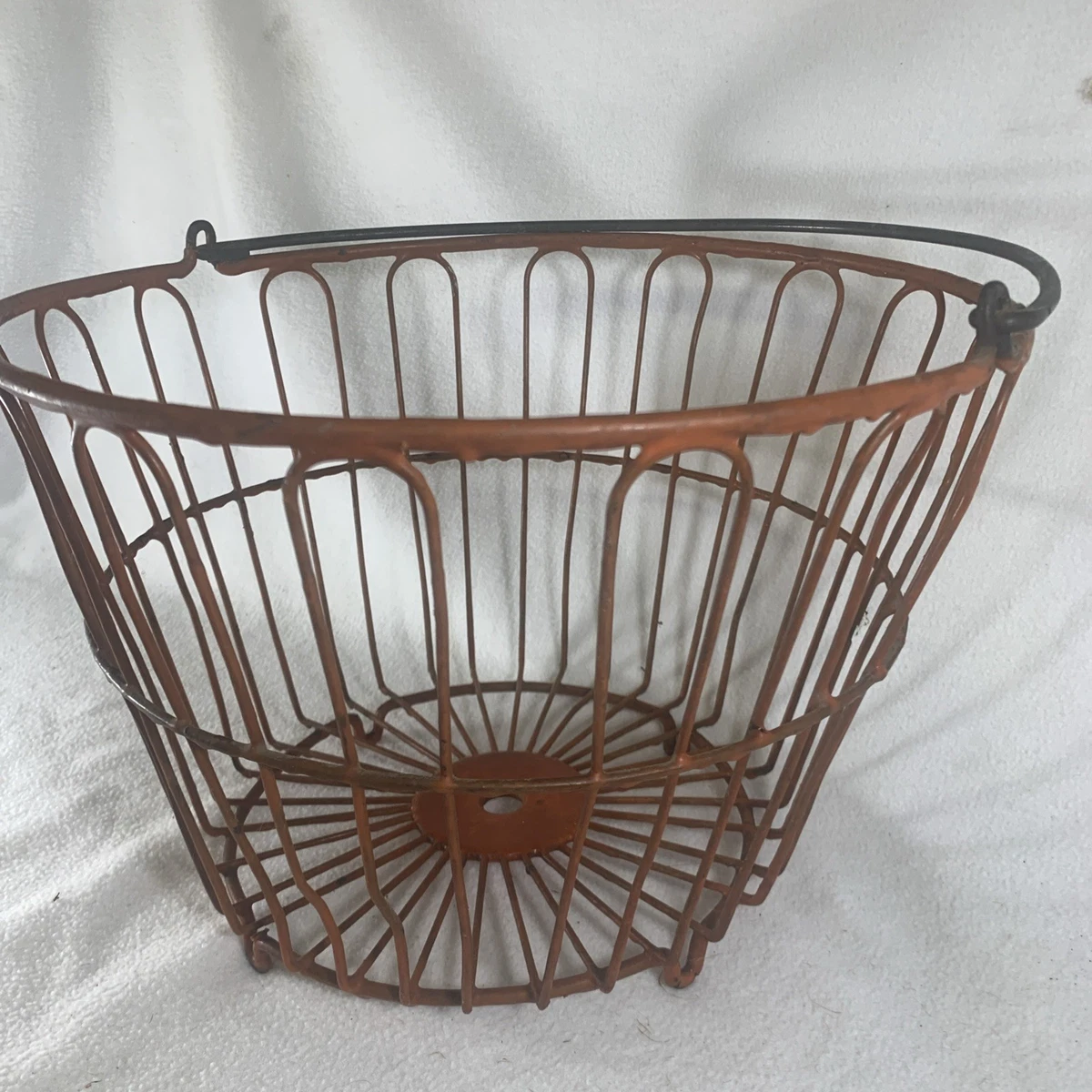 25+ Antique Metal Basket Indiana Collectible Baskets for sale
