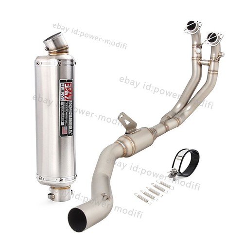 For Aprilia RS660 2021-2025 Exhaust System Header Pipe Tips Slip On Tuono 660 - Picture 10 of 12