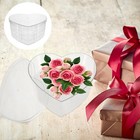 Flower Box Acrylic Flower Arrangement preserved flower gift box