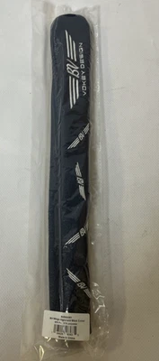Cubierta de palo de alineación de alas BV Vokey Design azul/blanco NUEVO en plástico - Imagen 1 de 2