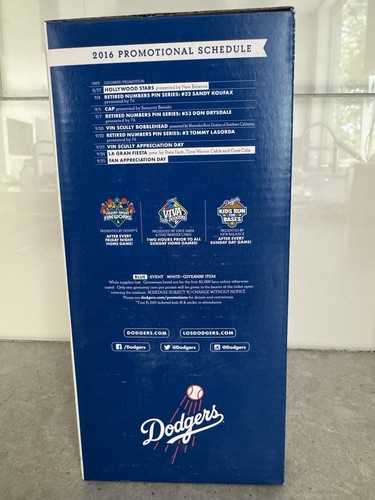 Corey Seager Los Angeles Dodgers Wackelkopf SGA Neu im Karton 2016 LA #5 NEU im Karton - Bild 2 von 6