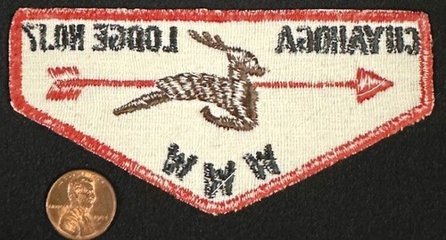 BSA OA CUYAHOGA 17 619 56 440 GREATER CLEVELAND OHIO FF F1a FIRST FLAP MINT! - Bild 4 von 4