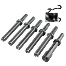 7PCS Air Hammer Bits Set, Air Hammer Attachments for Pneumatic Tools, Air Chi...