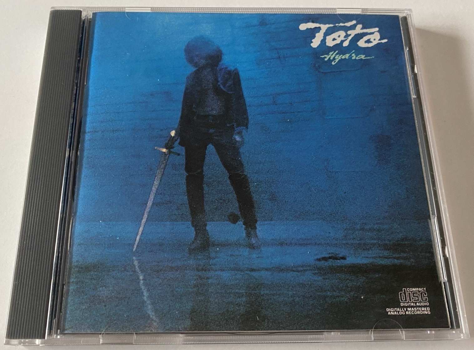 Toto – Hydra Canada Import CD Album Reissue Columbia Records 8 Tracks