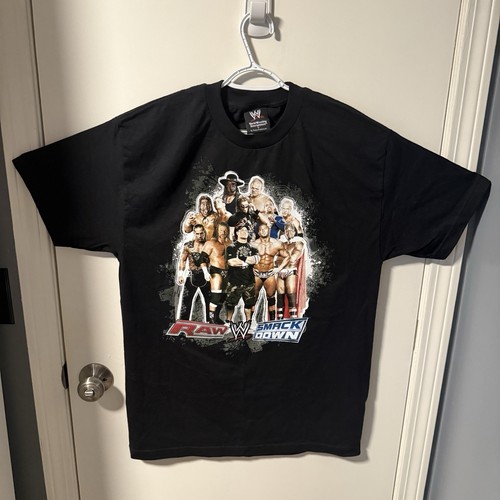 WWE Raw Smackdown 2007 Vintage Wrestling Shirt