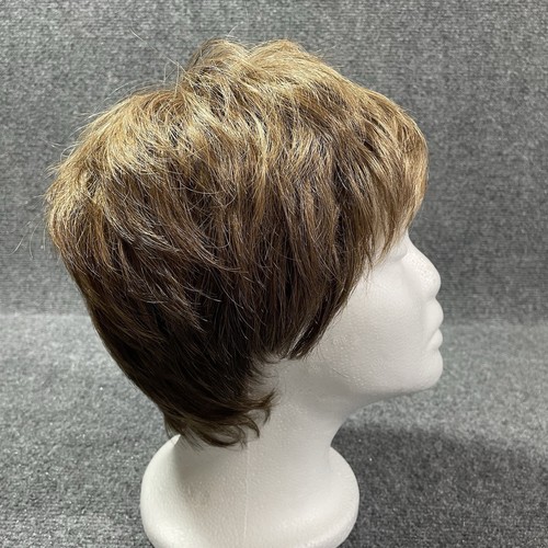 Lot of 2 Paula Young Wigs A3433 Petite Short Layered Blonde Brown Mix Volumized - Picture 7 of 17