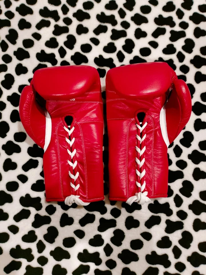 Winning boxing gloves MS 600 lace up sparring training fight gloves 8oz-16oz - Image 2 of 2