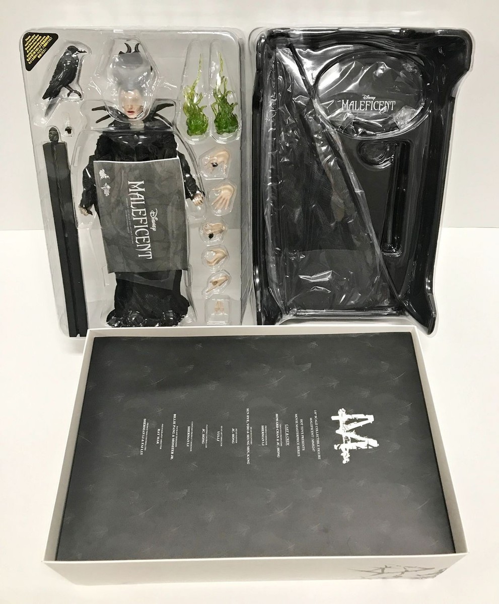 Disney Maleficent Angelina Jolie Action Figure Movie Masterpiece 1