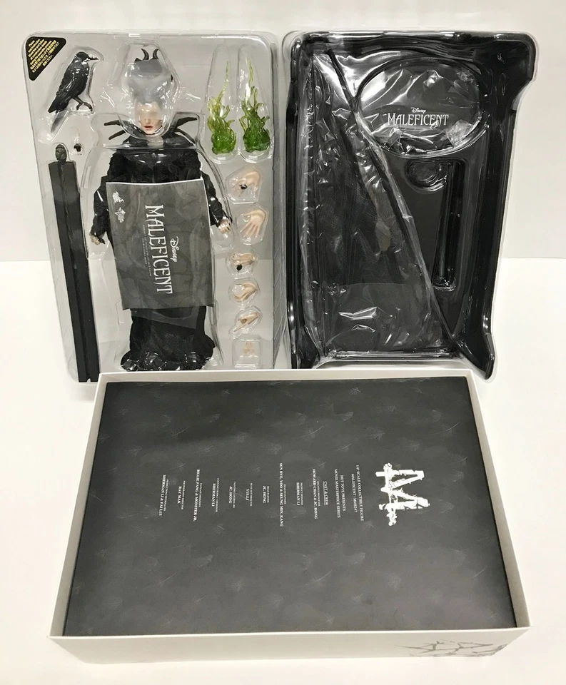 Figura de acción Disney Maléfica Angelina Jolie película obra maestra 1/6 mms 247 Foto 2 de 3