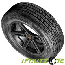 1 Continental ProContact TX 255/45R19 100H Touring All Season CUV SUV Passenger