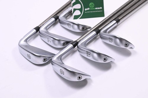 Left Hand Ping i500 Irons / 6-PW+GW / Green Dot / Regular Flex UST Recoil ES 780 - Picture 4 of 7