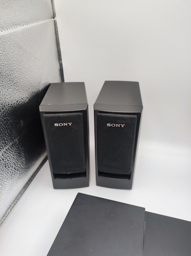 Sony SS-V150 And SS-CN150 Surround Sound Channel Speaker 100W 8 Ohms Bundle - Picture 4 of 9